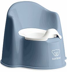 BABYBJÖRN Nočník kreslieko Deep Blue/White