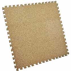 BABYDAN Podložka korková hracia puzzle 90x90 cm