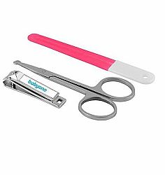 BABYONO Set detská manikúra mint