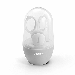 BABYONO Set manikúra pre deti ružová