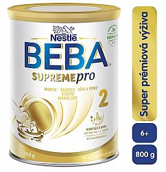 BEBA SUPREMEpro 2 Mlieko pokračovacie, 800 g