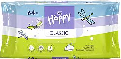 BELLA HAPPY BABY Classic 64 ks - vlhčené obrúsky