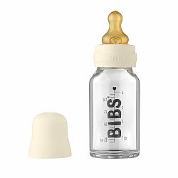 Bibs Baby Bottle sklenená fľaša 110ml sage