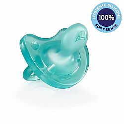 CHICCO Cumlík Physio Soft celosilikónový 16-36m