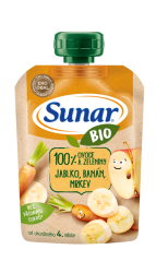 Chicco hrebeň a kefa prírodný oranžový