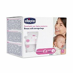 CHICCO Sáčky na materské mlieko 250 ml 30 ks