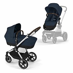 CYBEX Kočík kombinovaný EOS Lava Grey Gold