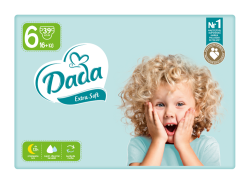 Dada Extra Soft 6 nad 15 kg 38 ks