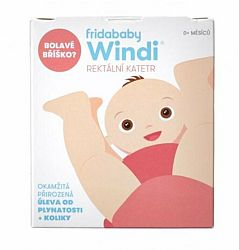 FRIDABABY Windi rektálny katéter, 10 ks