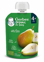 GERBER Organic Kapsička hruška 90 g​