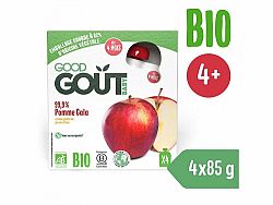 Good Gout Bio Jablko 4 x 85 g