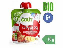 Good Gout Bio Jahodová snídaně 70 g