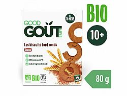 GOOD GOUT Kakaové kolieska BIO 80 g