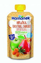 HAMÁNEK Hruška, rakytník, jablko 100 g