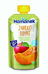 HAMÁNEK Jablko s tekvicou 100 g