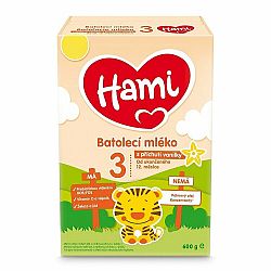 Hami 12+ s príchuťou vanilky 600 g