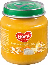 Hami zelenina s kuracím mäsom 125 g