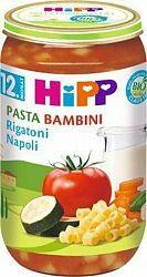 HiPP BIO PASTA BAMBINI Rigatoni Neapol, 250 g