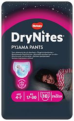 Huggies DryNites M girls 17-30 kg 10 ks