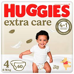 HUGGIES Elite Soft 4 8-14kg 60ks