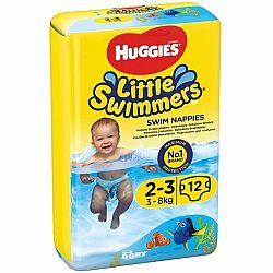 Huggies Little Swimmers 2-3 3-8 kg 12 ks