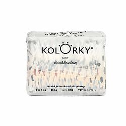 KOLORKY DAY déšť a duhy S 3-6 kg 25 ks