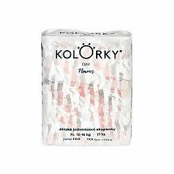 KOLORKY DAY kvety XL 12-16 kg 17 ks