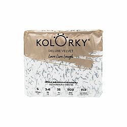 KOLORKY DELUXE VELVET S 3-6 kg 25 ks