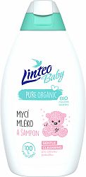 LINTEO BABY Detské umývacie mlieko Baby 425 ml