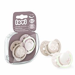 LOVI Cumlík mini Baby shower 0-2m 2ks holka