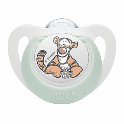 NUK Cumlík Disney Macko Pú v boxe, biely 0-6m