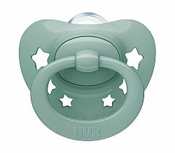 NUK Cumlík Signature 0-6m box bielo-zelený