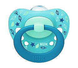 NUK Cumlík Signature 18-36m box tm.modré
