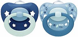 NUK Cumlík Signature 6-18m box dievča 2 ks