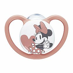 NUK Cumlík Space Disney Mickey v boxe, šedý 0-6m