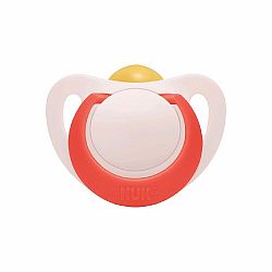 NUK Cumlík Star latex 18 - 36m, box - žltý