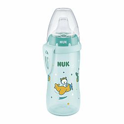 NUK FC Fľaša PP Active Cup 300 ml ružová