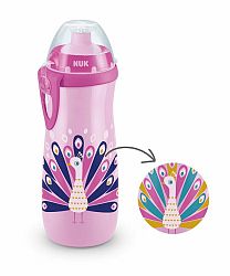 NUK FC Fľaša Sports cup Chameleon 450 ml - chlapec