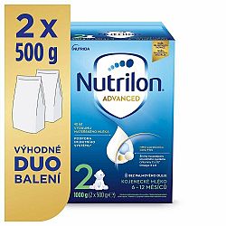 Nutrilon 2 Advanced DUO balenie 1 kg