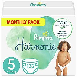 Pampers Harmonie 5 11 -16 kg 132 ks