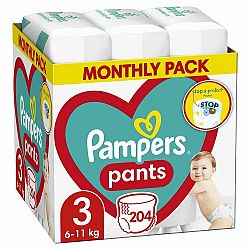 Pampers Pants 3 6-11kg 128ks