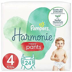 Pampers Pants Harmonie 4 9 -15 kg 24 ks