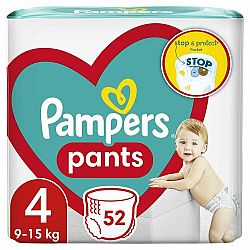 PAMPERS Pants veľ.4 9-15 kg 108 ks