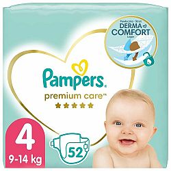 Pampers Premium Care 4 MAXI 9-14 kg 104 ks