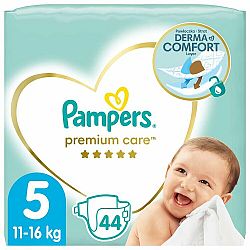 Pampers Premium Care 5 JUNIOR 11-16 kg 88 ks