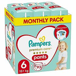 Pampers Premium Care Pants 6 31 ks