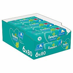 Pampers Vlhčené utierky Fresh Clean 12 x 52 ks