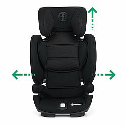PETITE&MARS Elite Fix i-size 2021 Lava Black