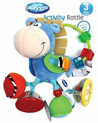 PLAYGRO Hrkálka oslík