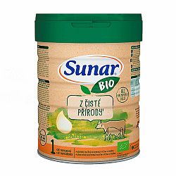 SUNAR BIO 1 Mlieko počiatočné, 700g